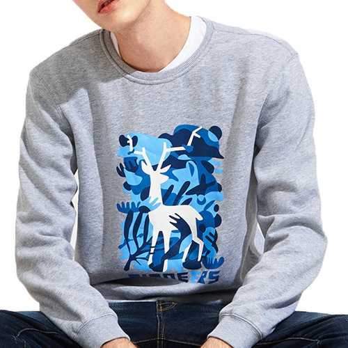 100%Cotton Fleece Sweatshirt