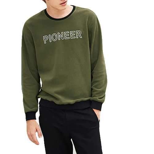 Fleece Warm Casual Sport Sweatshirt