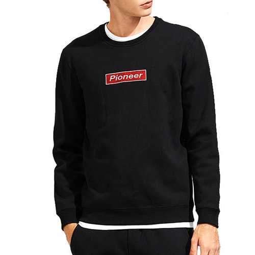 Mens 100% Cotton Sweatshirt
