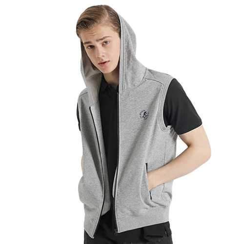 Zip Up Hooded Vest