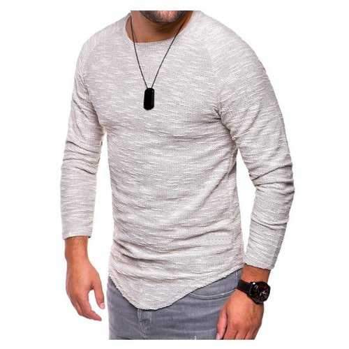 Mens Solid Color Casual T Shirts