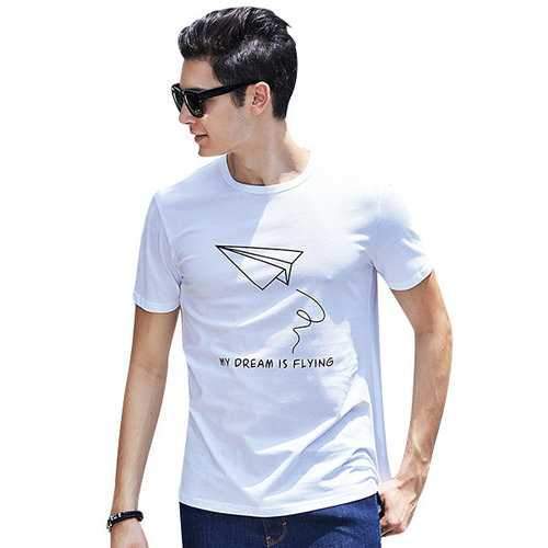 100%Cotton Breathable Printed T-shirt