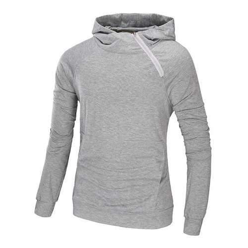 Mens Side Zipper Hoodies