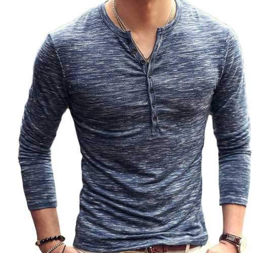 Breathable Cotton Casual T-shirt