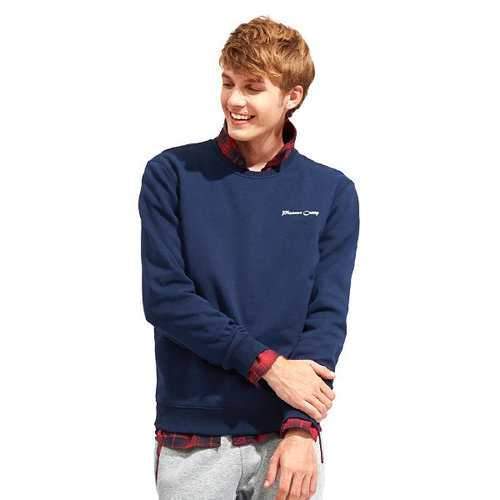 100%Cotton Fleece Casual Sport Sweatshirt