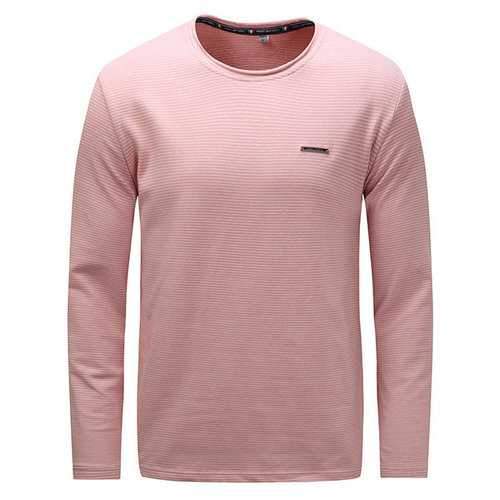 100%Cotton Breathable Thick Casual T shirt