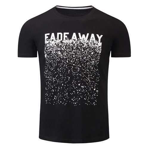 Mens 100% Cotton Printed T Shirt