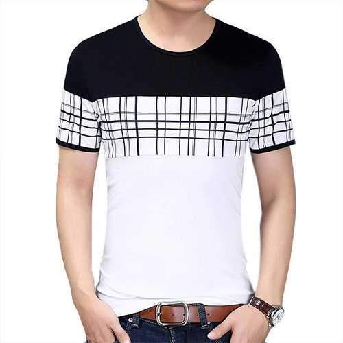 Summer Breathable Printed Casual T shirt