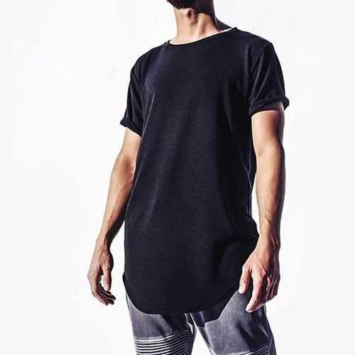 Brief Style Loose Fit Cotton T-shirts