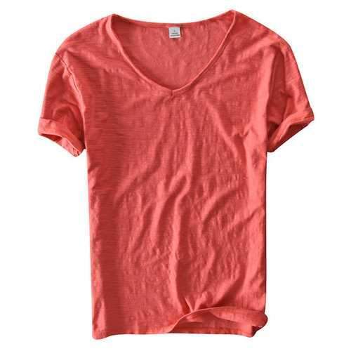 Summer Thin Breathable Cotton T-shirts