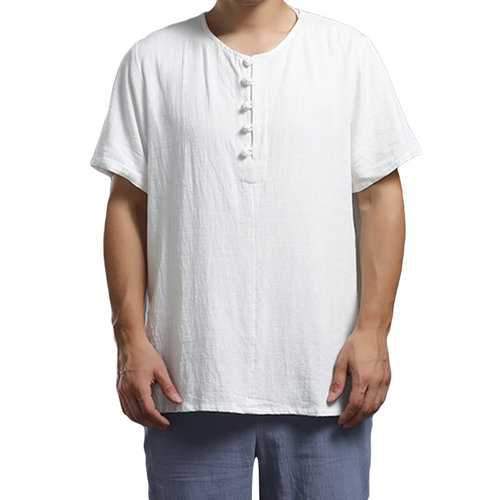 100%Cotton Chinese Style T Shirt