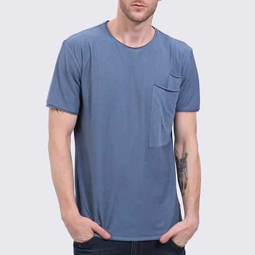 Summer Brief Style 100% Cotton T Shirt