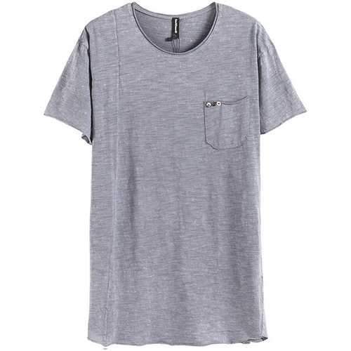 100%Cotton Breathable Basic Casual T Shirts