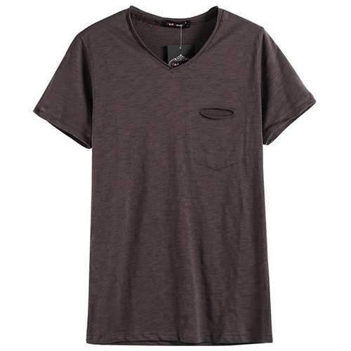 100%Cotton Breathable Basic T Shirts