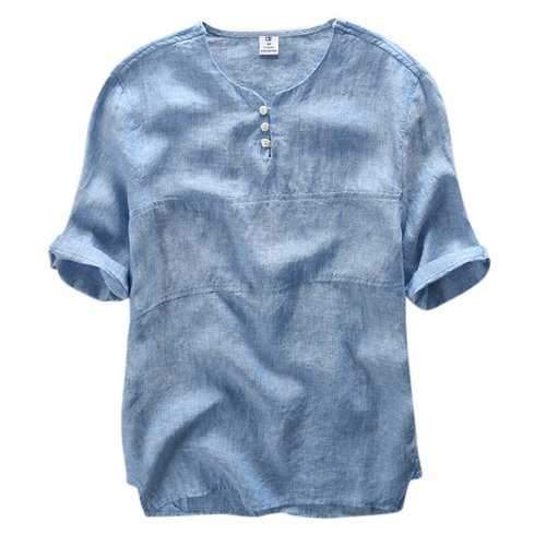 Breathable 100% Cotton Casual T Shirts