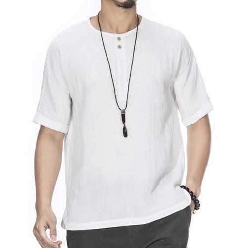 100%Cotton Thin Loose T Shirts