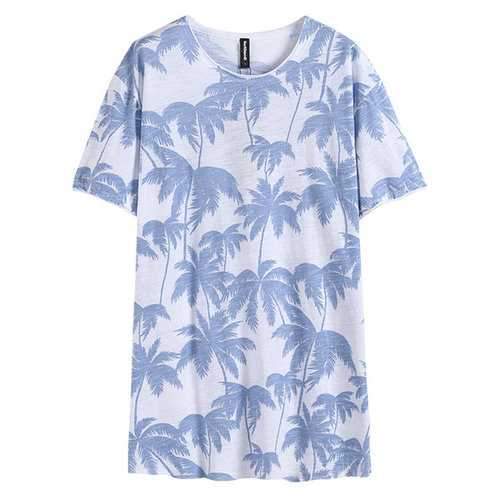 Breathable Printed Summer Casual T Shirts