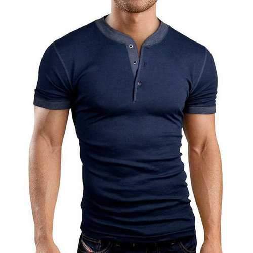 Slim Fit Summer Casual T Shirts