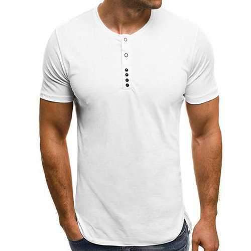 Thin Breathable Basic Casual Cotton T Shirts