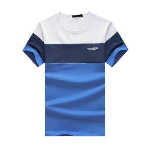 Hit Color Casual Summer T Shirts