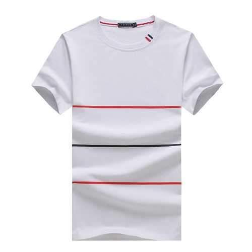 Breathable Striped Printed Casual T Shirts