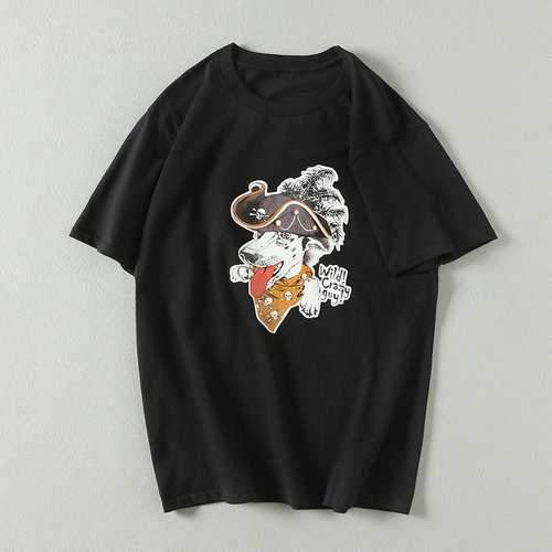 3D Dog Printed Breathable Casual T Shirts