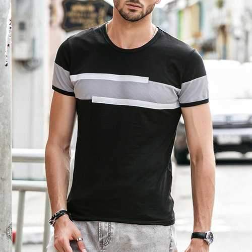 Hit Color Casual Summer T Shirts