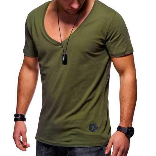 Brief Cotton Breathable Casual T Shirt