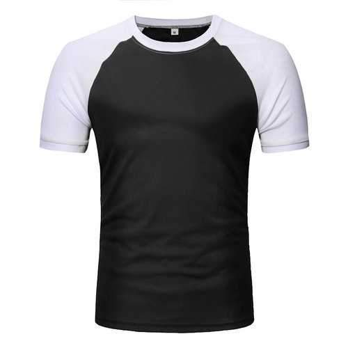 Patchwork Breathable Casual T Shirts