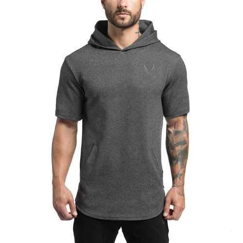 Cotton Breathable Hooded Tops