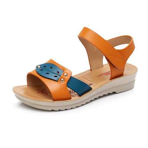 Hook Loop Slip Causal Sandals