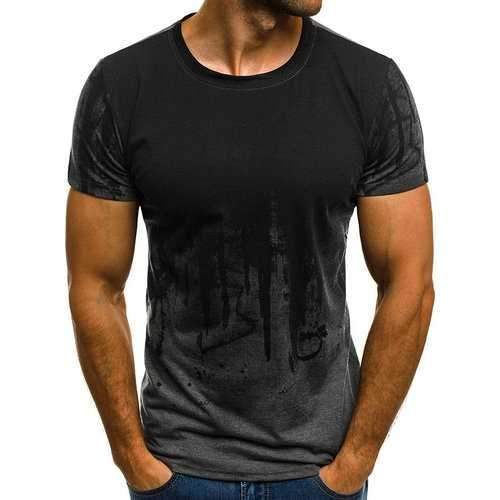 Stylish Printed Casual T Shirt