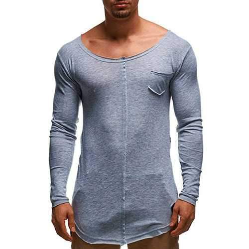 Soft Comfy Long Sleeve Casual T Shirts