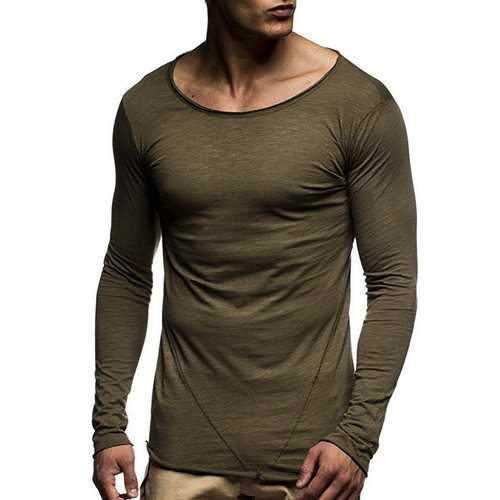 Thin Long Sleeve Casual T Shirts