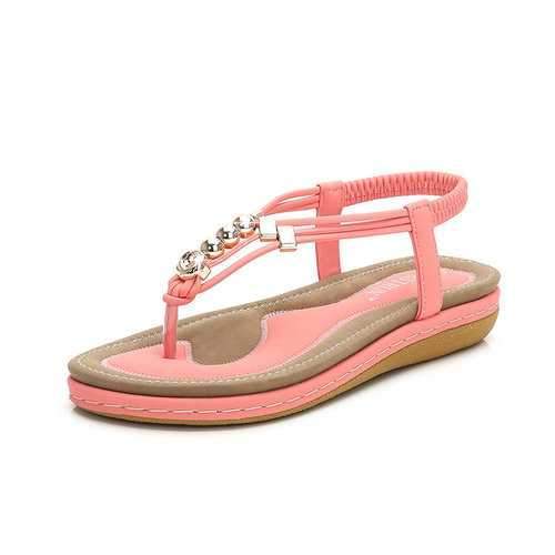 Large Size Bohemia Soft Sandals