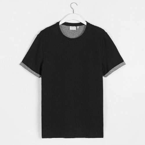 Summer Brief Cozy Solid Color Breathable T Shirts