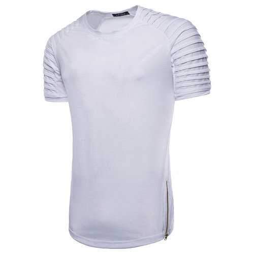 Comfy Absorbent Raglan Sleeve Sporty T Shirt