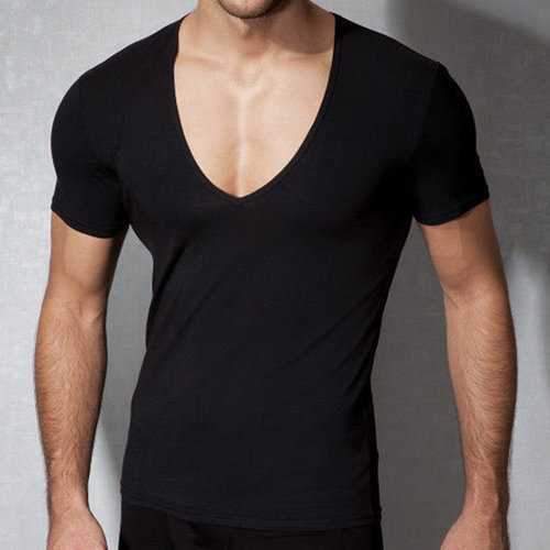 100%Modal Close-fitting Smooth Training Running T Shirts