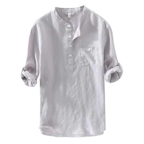 Chinese Style Cotton Thin T shirts