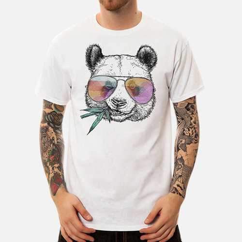 Panda Printed  T-shirt