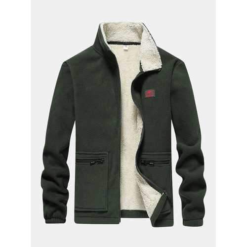 Fleece Lined Outdoor Fleece Jackets