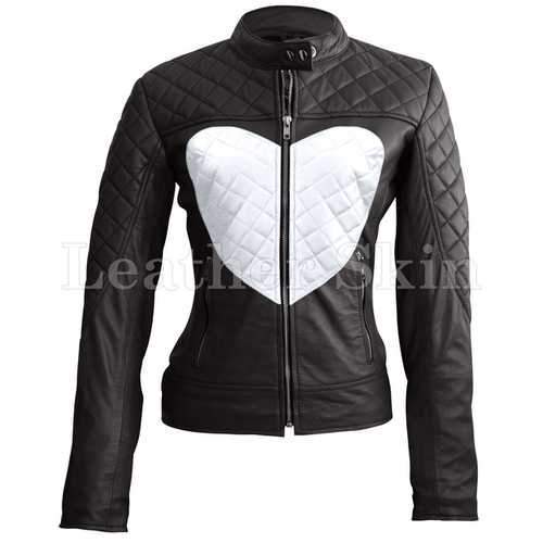 Women Love Leather Jacket