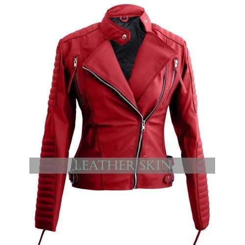 Red Leather Jacket