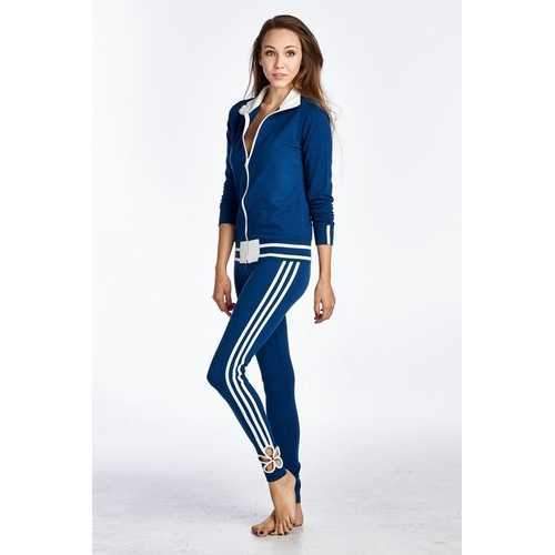 Women's Stripe Sleeve Active Jacket