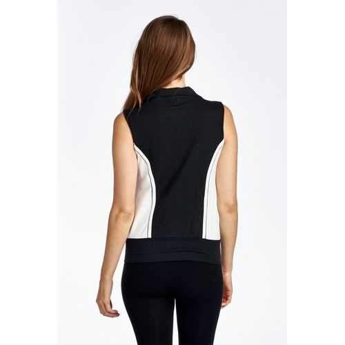 Women's Color Block Active Vest Jacket