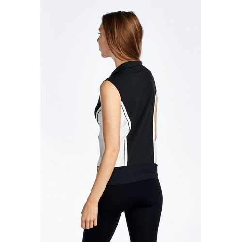 Women's Color Block Active Vest Jacket